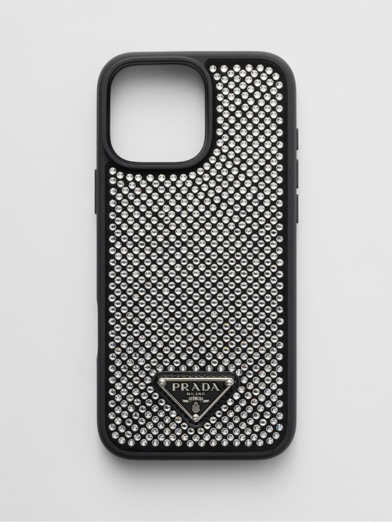 Prada Other - Prada Crystal Rhinestone iPhone 16 Pro Max Case